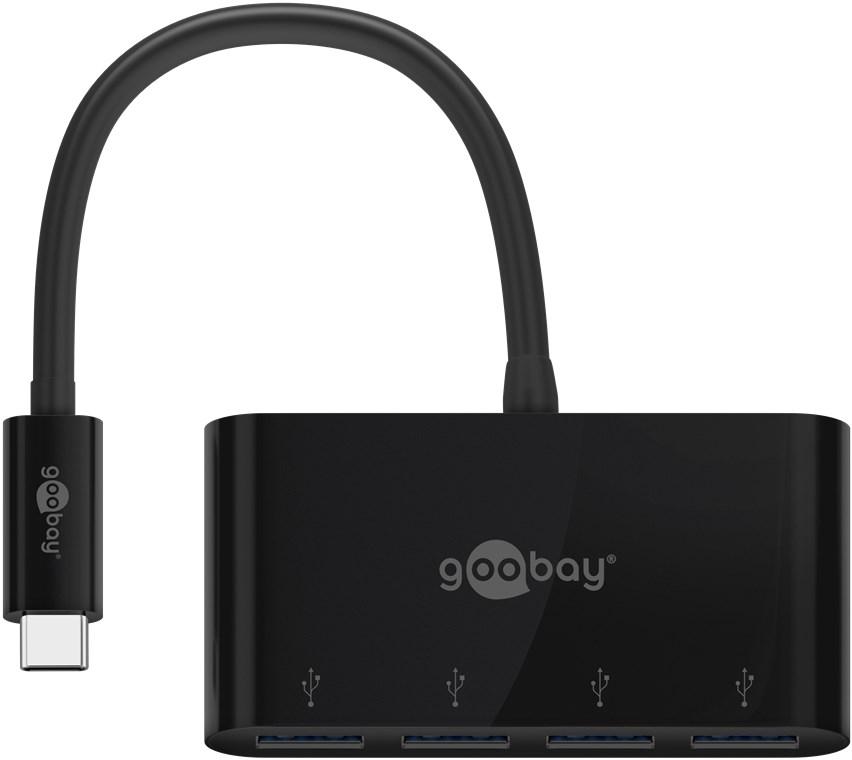 Imp usb c til en hub - 4 porte