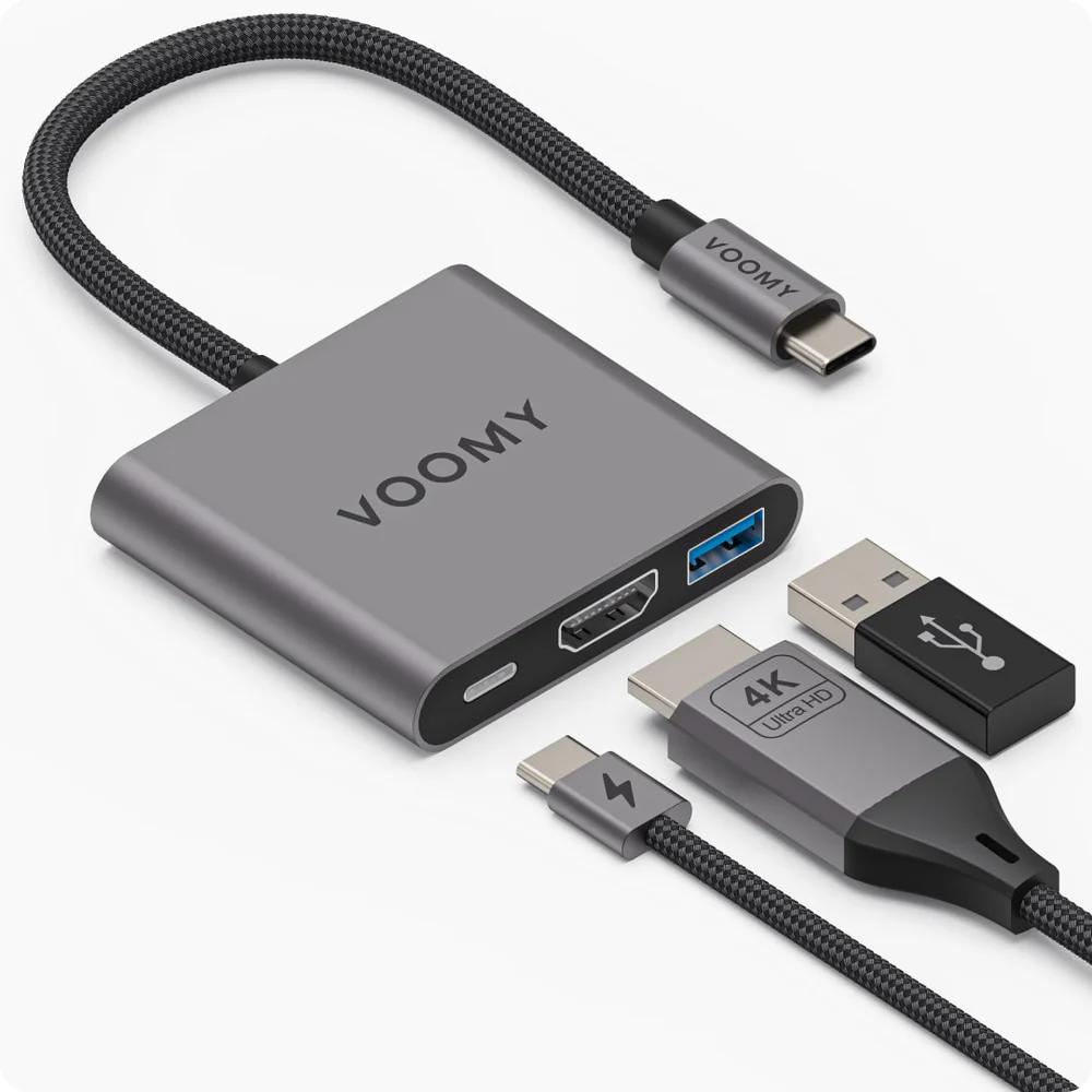 USB-C multiport adapter