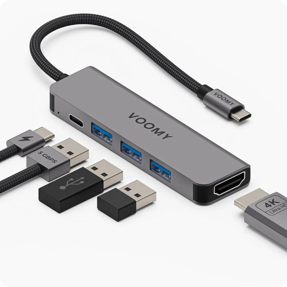 USB-C multiport adapter