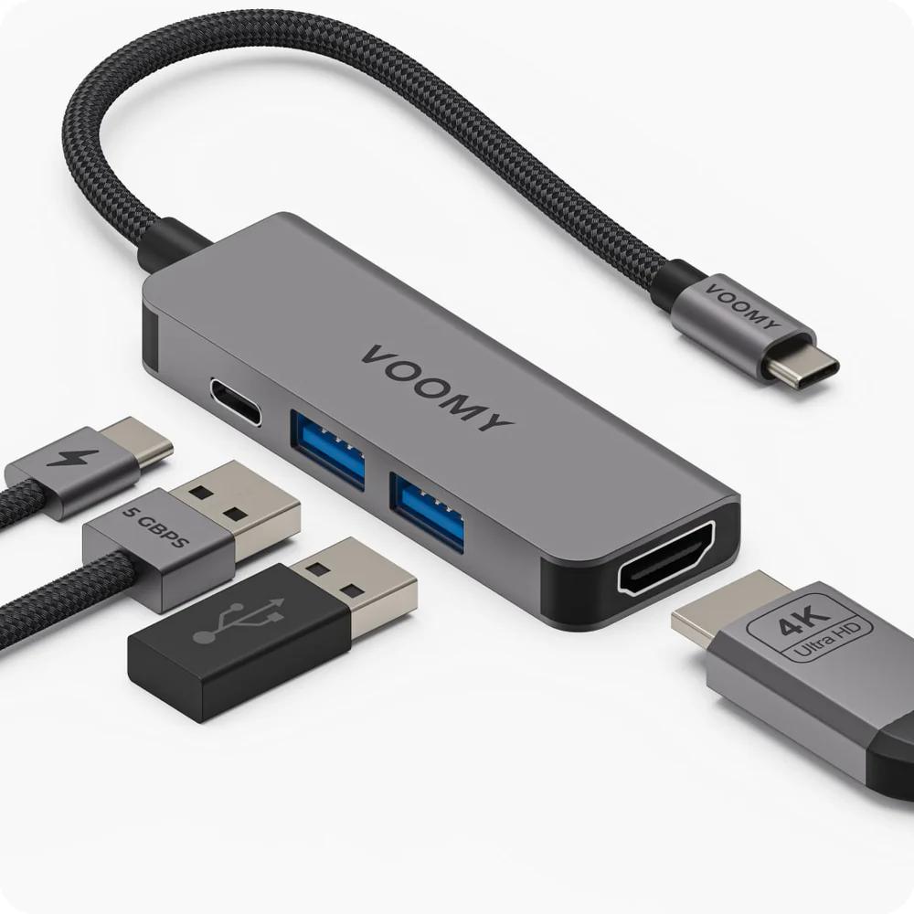 USB-C multiport adapter