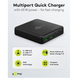 USB-C til en hub - 4 porte