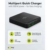 USB-C til en hub - 4 porte