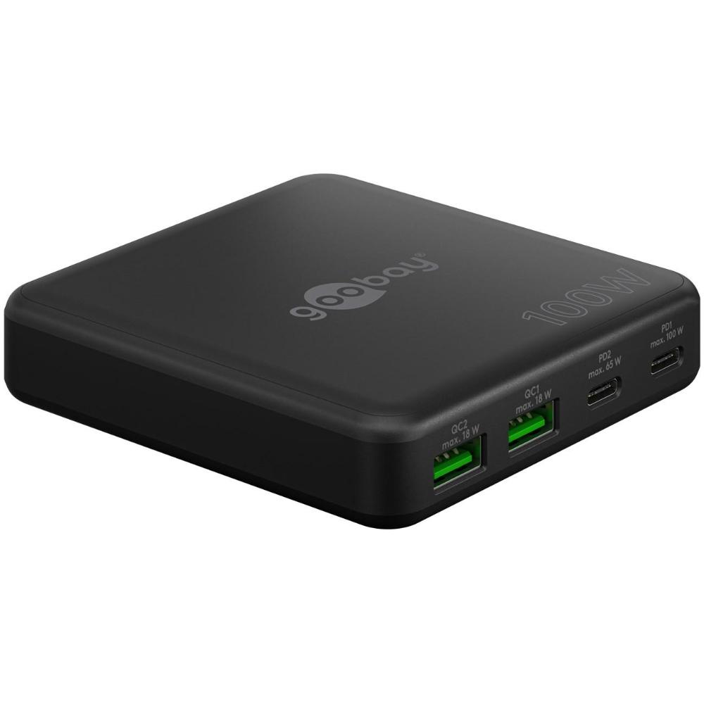 USB-C til en hub - 4 porte