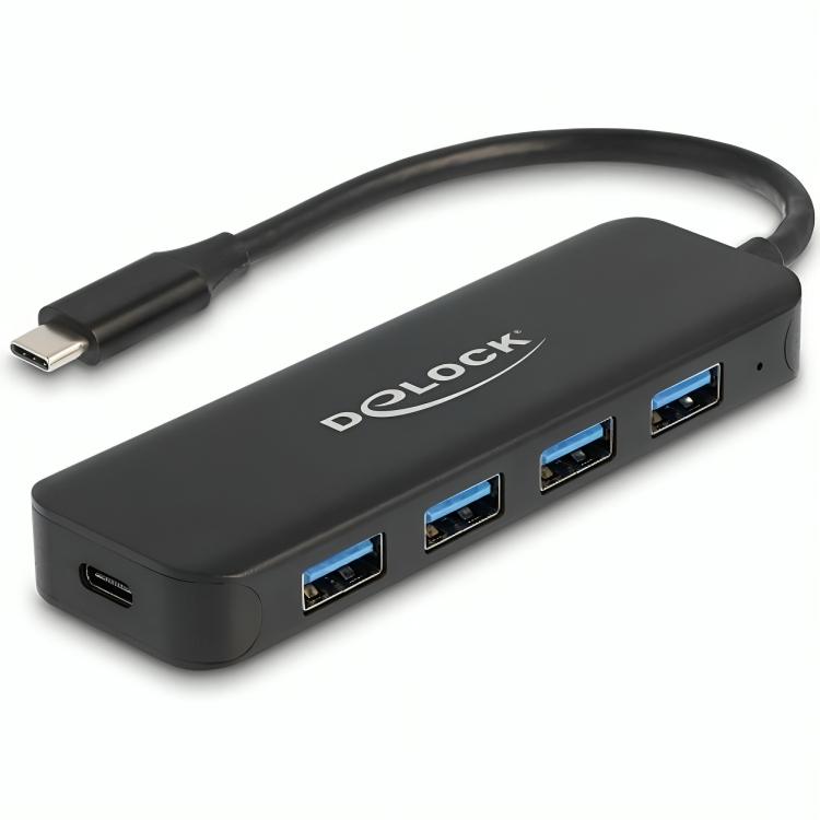Imp usb c til en hub - 4 porte
