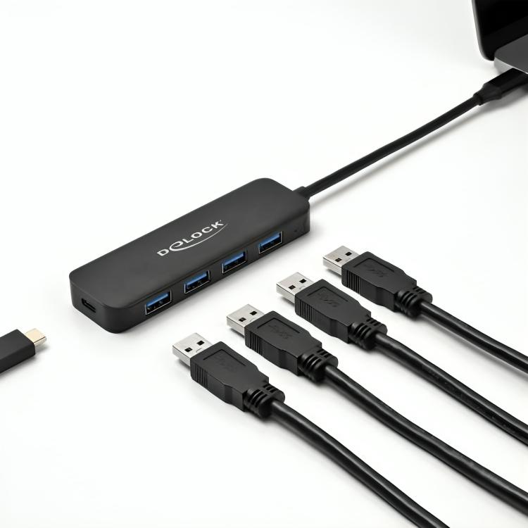 Imp usb c til en hub - 4 porte