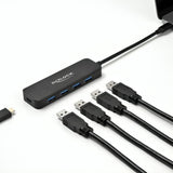 Imp usb c til en hub - 4 porte