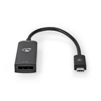 Nedis USB C til Display Port-adapter