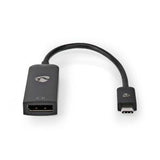 Nedis USB C til Display Port-adapter