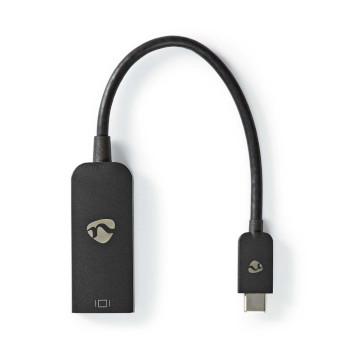 Nedis USB C til Display Port-adapter