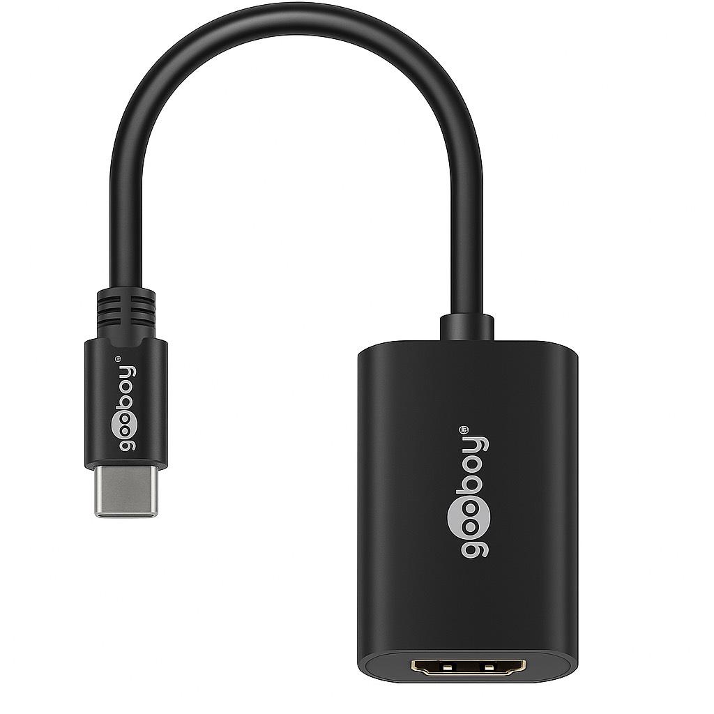 USB-C til HDMI adapter