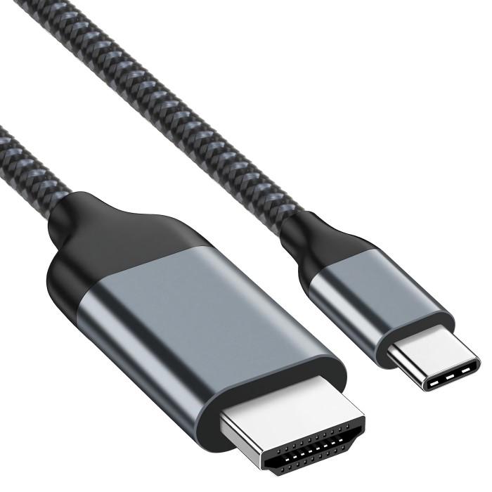 USB-C til HDMI kabel