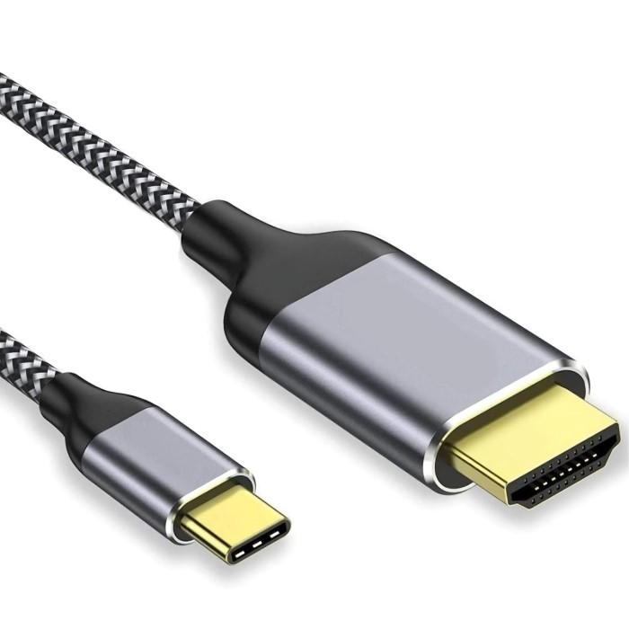 USB-C til HDMI kabel