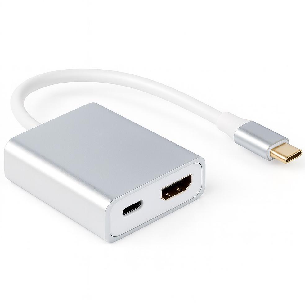 USB-C til HDMI adapter