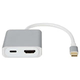 USB-C til HDMI adapter