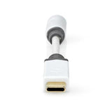 Nedis USB-C til jack-adapter