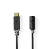 Nedis USB-C til jack-adapter