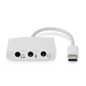 Nedis USB-C til jack-adapter