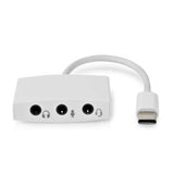 Nedis USB-C til jack-adapter