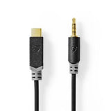 Nedis USB-C til jack-kabel