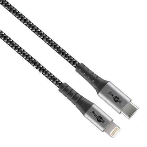 USB-C til lightning-kabel