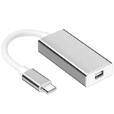 USB-C til mini skærmport adapter