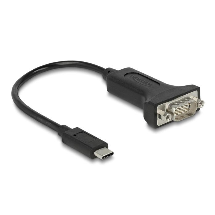 USB-C til seriel adapter