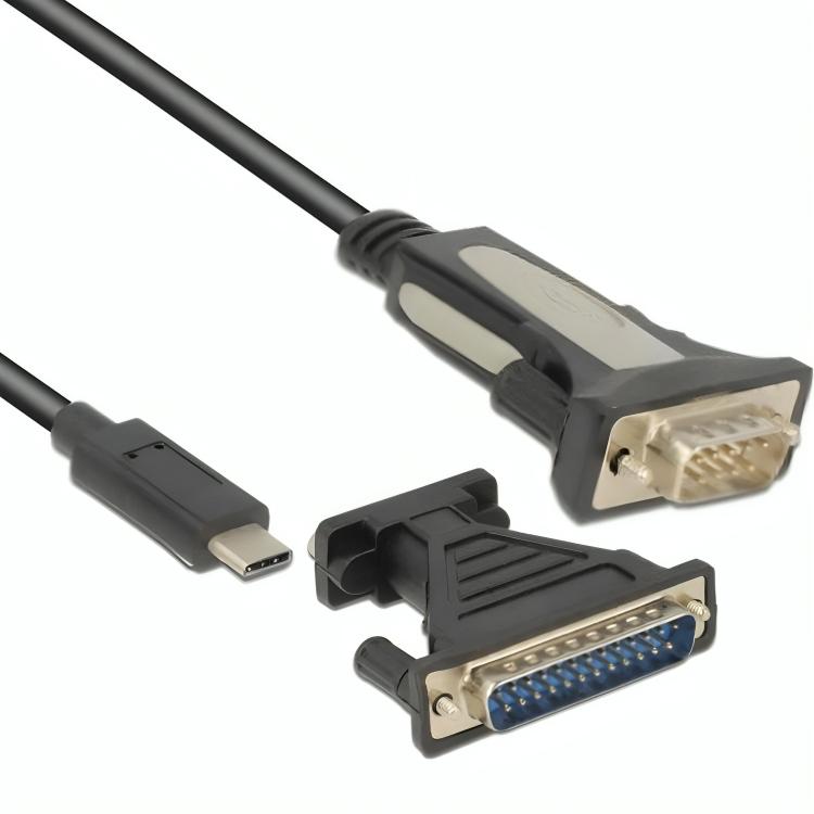 USB-C til parallelkabel