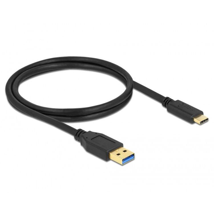 USB-C til USB-A-kabel