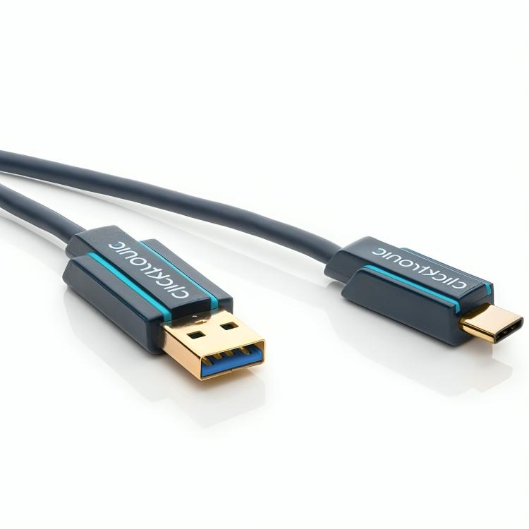 USB-C til USB-A-kabel