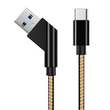 USB-C til USB-A-kabel