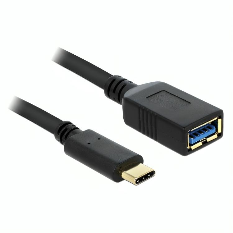 USB-C til USB-A-kabel