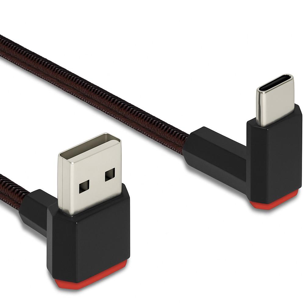 USB-C til USB-A-kabel