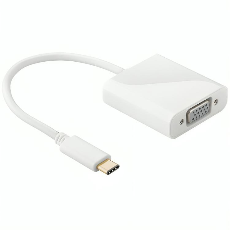 USB-C til VGA adapter