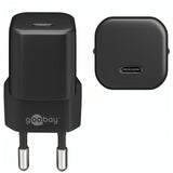 USB-C oplader + USB lightning kabel