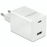 USB C + A oplader