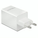 USB C + A oplader