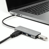 Abi USB C til A Hub - 4 porte
