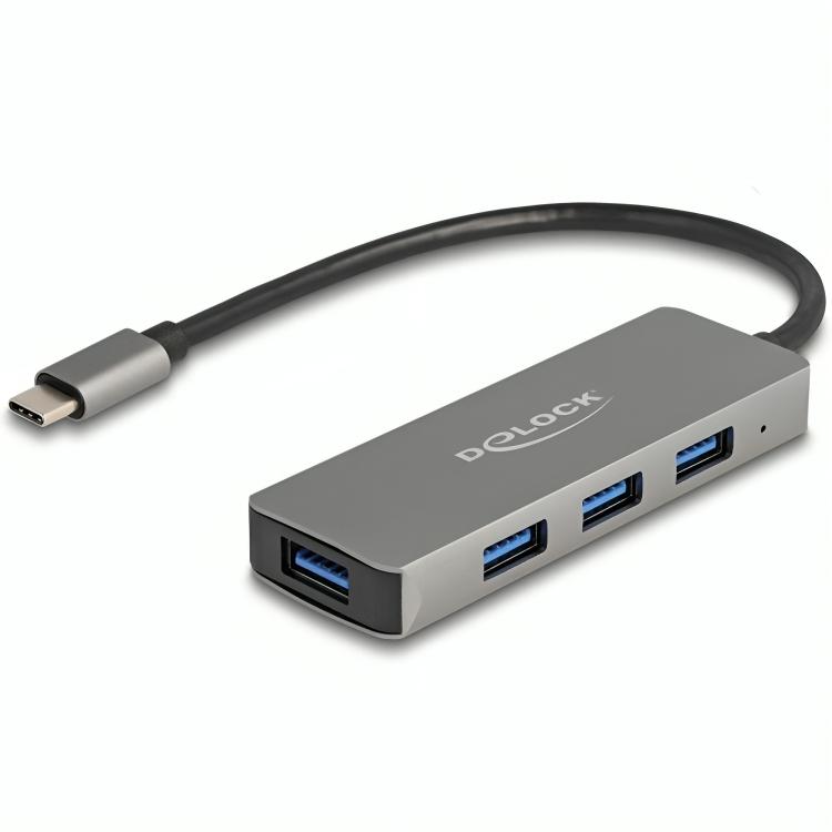 Abi USB C til A Hub - 4 porte
