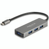 Abi USB C til A Hub - 4 porte