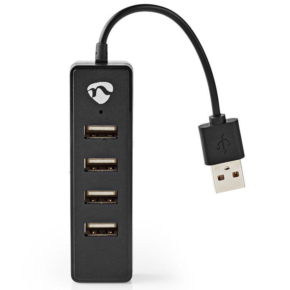 Nedis USB-A hub - 4 porte