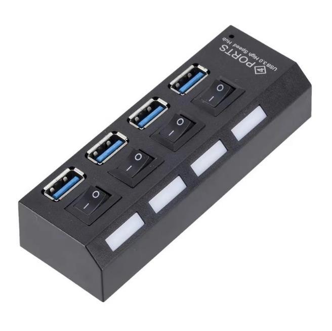 Imp usb en hub - 4 porte