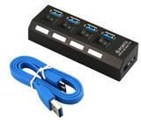 Imp usb en hub - 4 porte