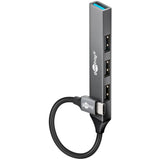 Imp usb c til en hub - 4 porte