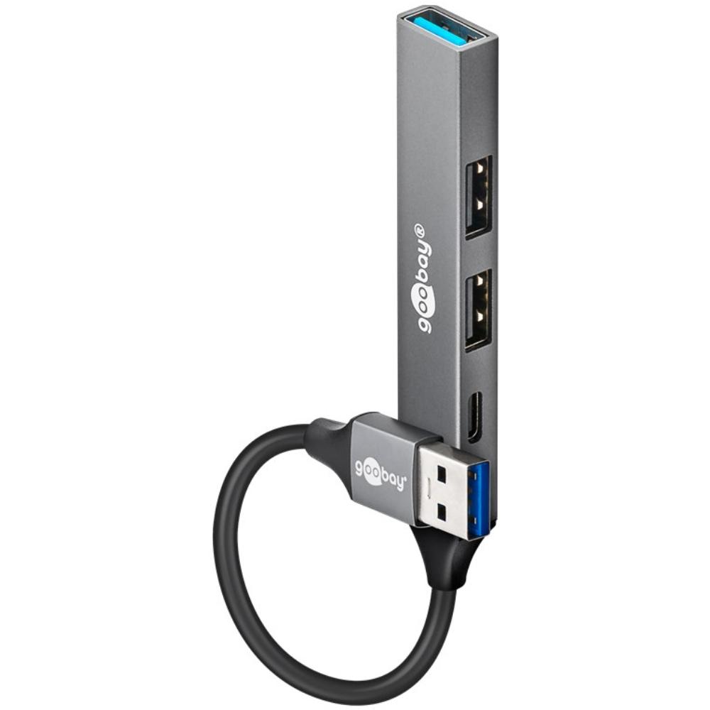 Imp usb a til a + c hub - 4 porte