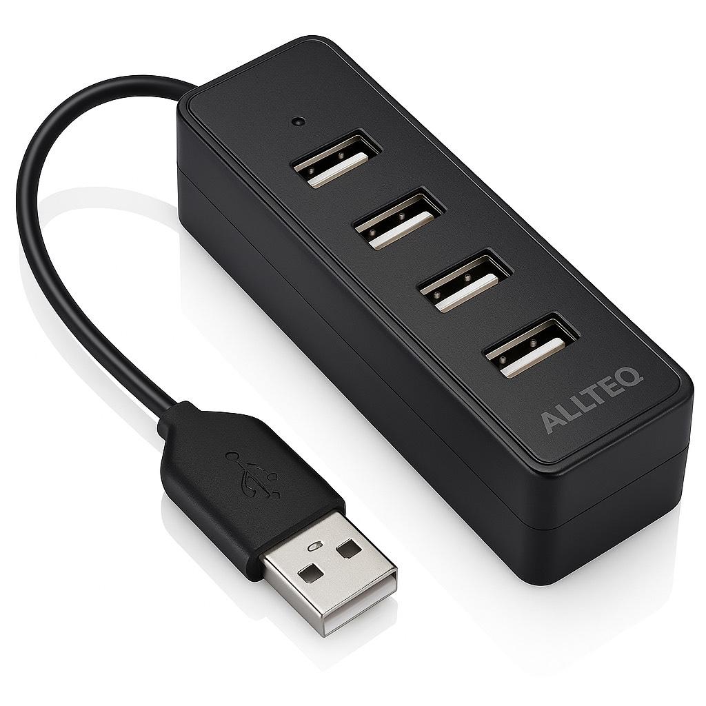 USB-A hub - 4 porte