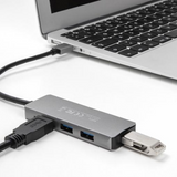 USB-A hub - 4 porte