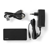 USB A til Micro USB B hub - 4 porte