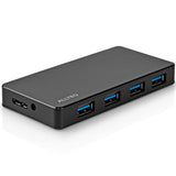USB A til Micro USB B hub - 4 porte
