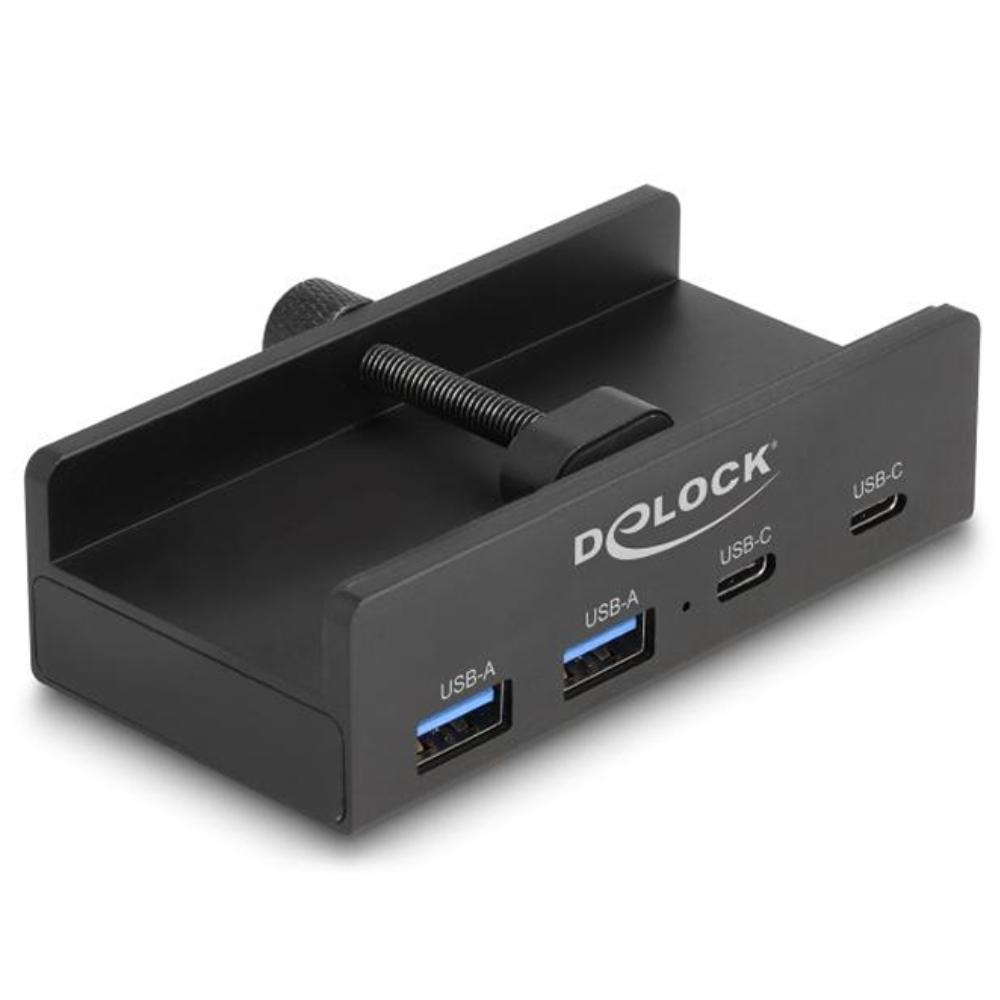 Abi USB A + C hub - 4 porte