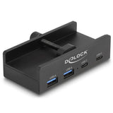 Abi USB A + C hub - 4 porte